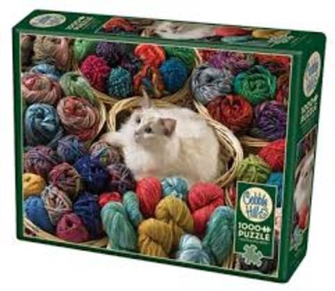 1000 Piece Puzzle: Fur Ball