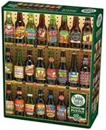 1000 Piece Puzzle: Beer Collection