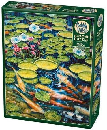 1000 Piece Puzzle: Koi Pond