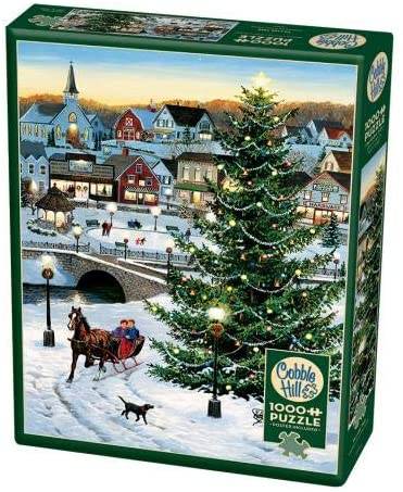 1000 Piece Puzzle: Village Tree