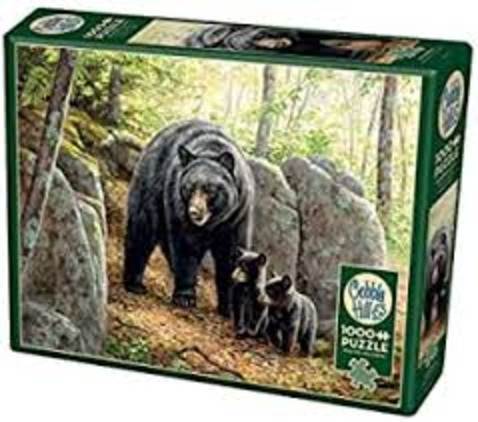 1000 Piece Puzzle: Mama Bear