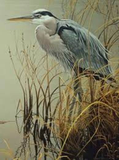 1000 Piece Puzzle: Heron