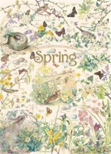 1000 Piece Puzzle: Spring