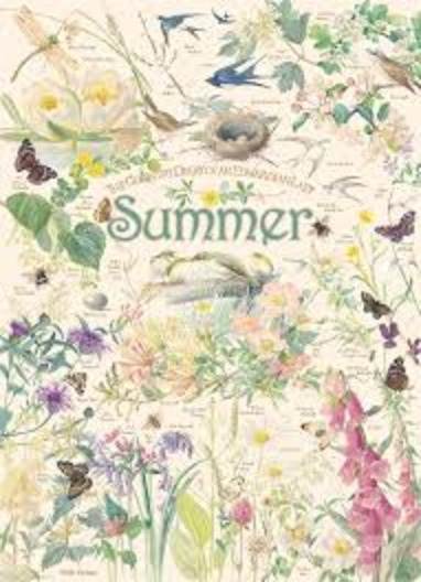 1000 Piece Puzzle: The Country Diary Summer