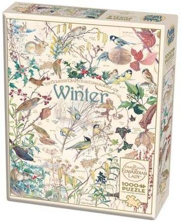 1000 Piece Puzzle: Country Diary Winter