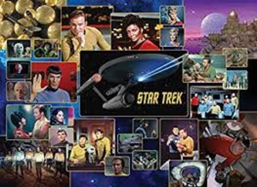 1000 Piece Puzzle: Star Trek The Original Series