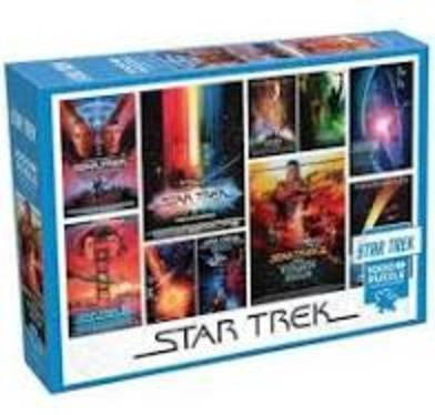 1000 Piece Puzzle: Star Trek Films