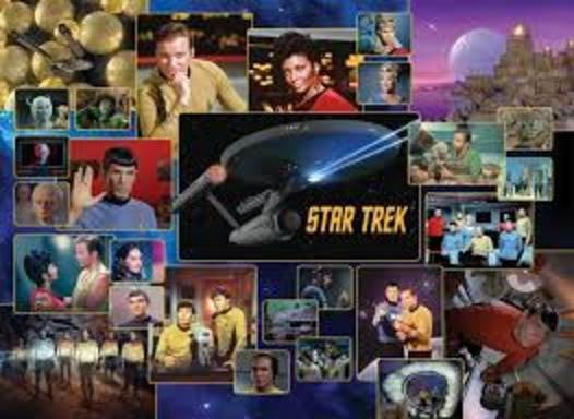 1000 Piece Puzzle: Star Trek The Next Generation