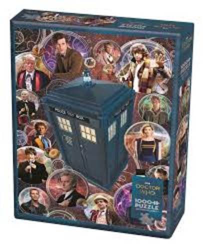 1000 Piece Puzzle: Doctor Who The Doctors