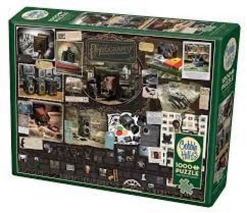 1000 Piece Puzzle: History of Photography