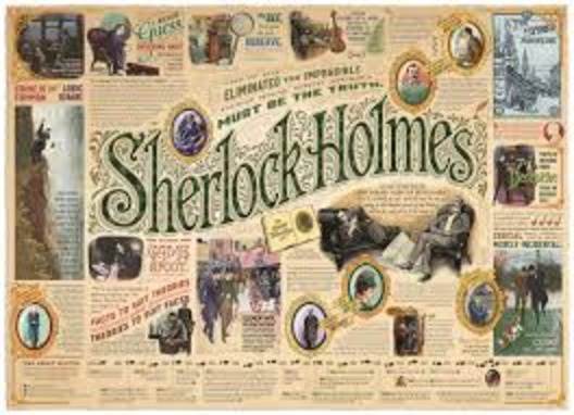 1000 Piece Puzzle: Sherlock Holmes