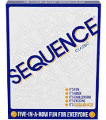 Sequence: An Exciting Boardgame Of Strategy