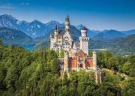 1000 Pc. Puzzle: Neuschwanstein Castle