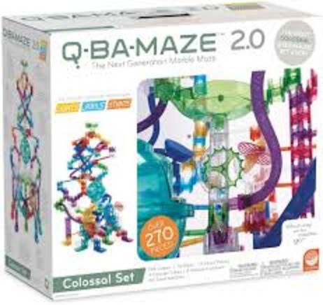 Q-BA-Maze 2.0: Starter Box Cool Colors