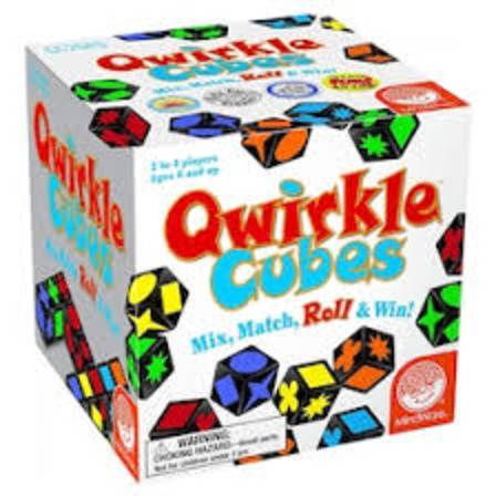 Qwirkle Cubes