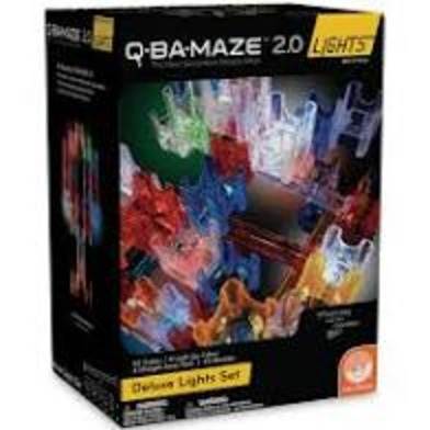 Q-BA-Maze 2.0: Deluxe Lights Set