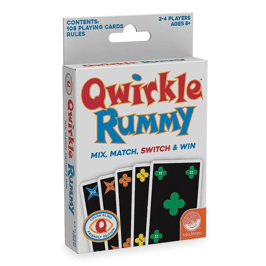 Qwirkle Rummy: Colour Blind Edition