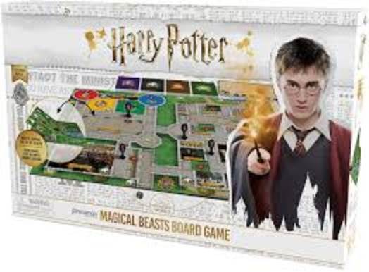 Harry Potter Magical Beasts Board Game