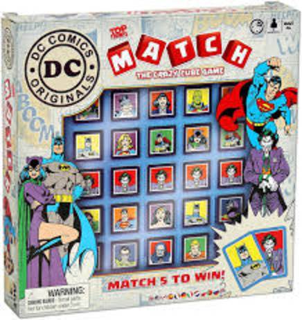 The Crazy Cube Game: DC Comics