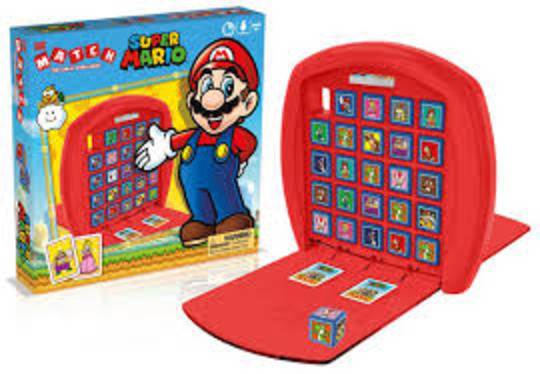 The Crazy Cube Game: Super Mario