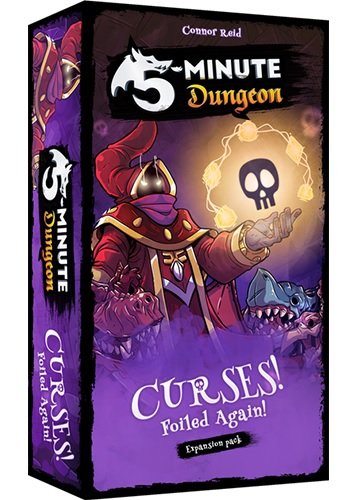 Five-Minute Dungeon: Curses! Foiled Again! Expansion