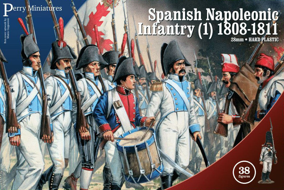 Spanish Napoleonic Infantry (1) 1808-1811