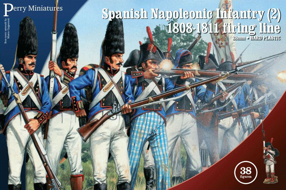 Spanish Napoleonic Infantry (2) 1808-1811 Firing Line