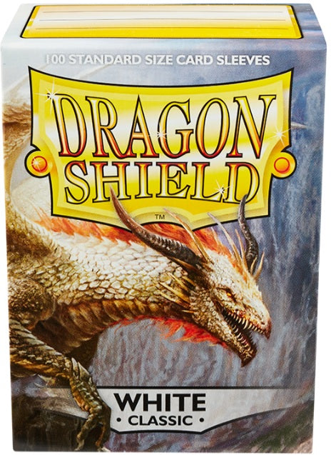 Dragon Shield Sleeves White 100ct