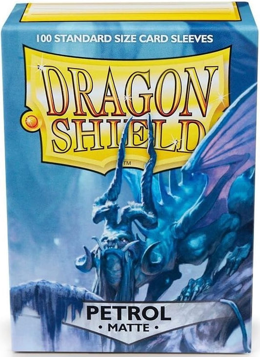 Dragon Shield Sleeves Matte Petrol 100ct