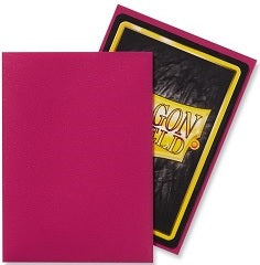 Dragon Shield Sleeves Matte Magenta 100ct