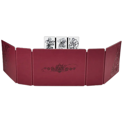 Dragon Shield RPG Game Master Companion Blood Red