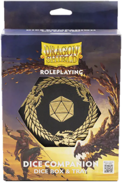Dragon Shield Dice Companion Iron Grey