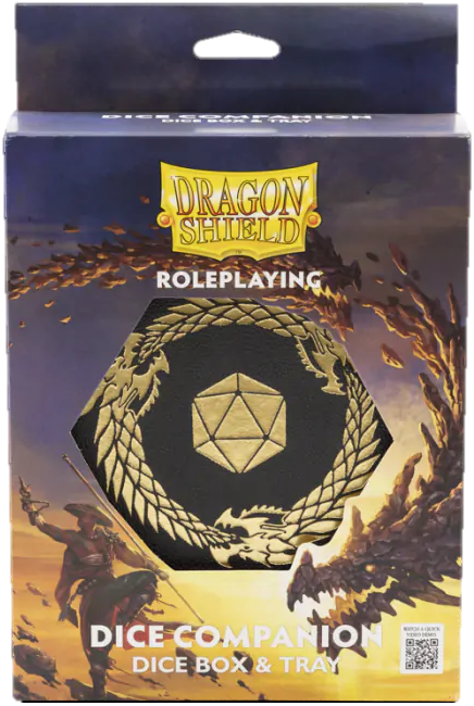 Dragon Shield Dice Companion Iron Grey