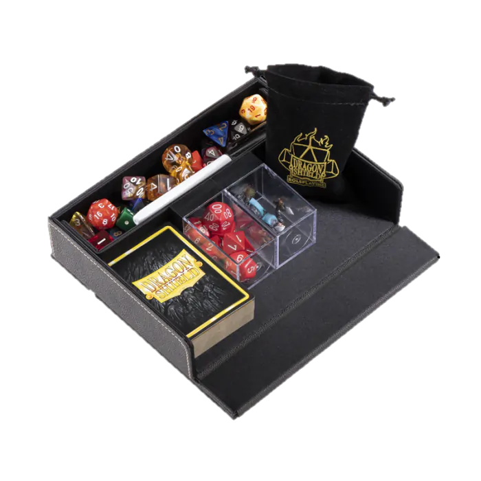 Dragon Shield Dice Companion Iron Grey