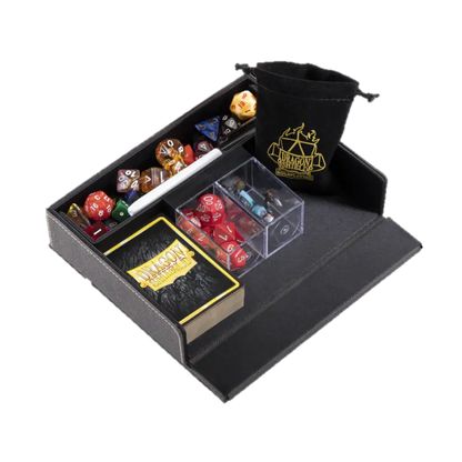 Dragon Shield Dice Companion Iron Grey
