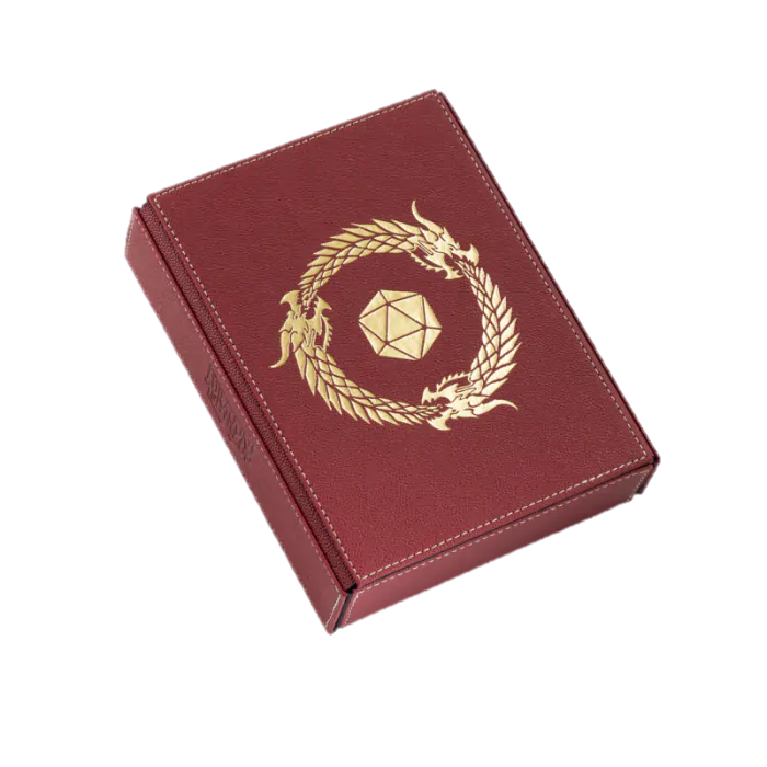 Dragon Shield Dice Companion Blood Red