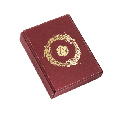 Dragon Shield Dice Companion Blood Red