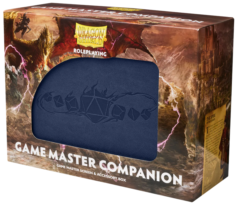 Dragon Shield Game Master Companion Midnight Blue