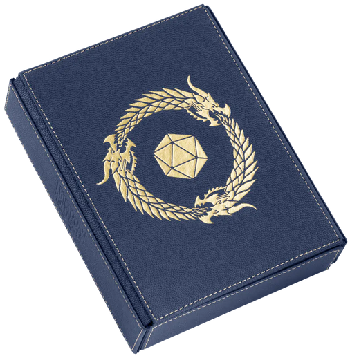 Dragon Shield Dice Companion Midnight Blue