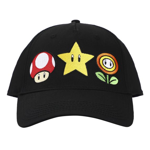 SUPER MARIO - Icons Snapback