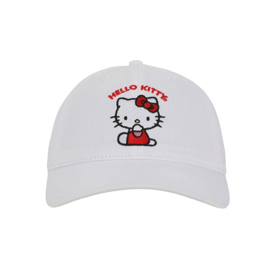 Hello Kitty Embroidered Logo Dad Hat