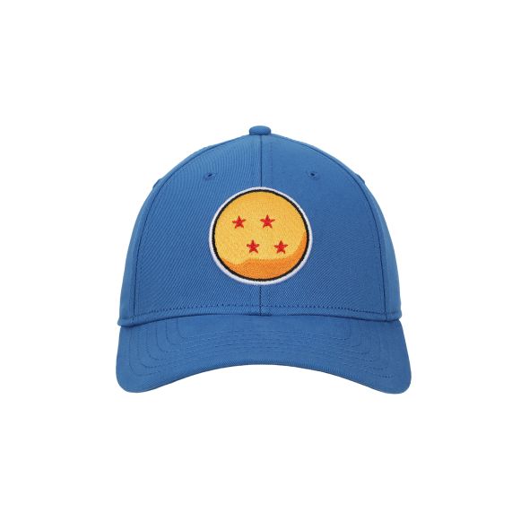 Dragon Ball Z Four Star Logo Snapback Hat