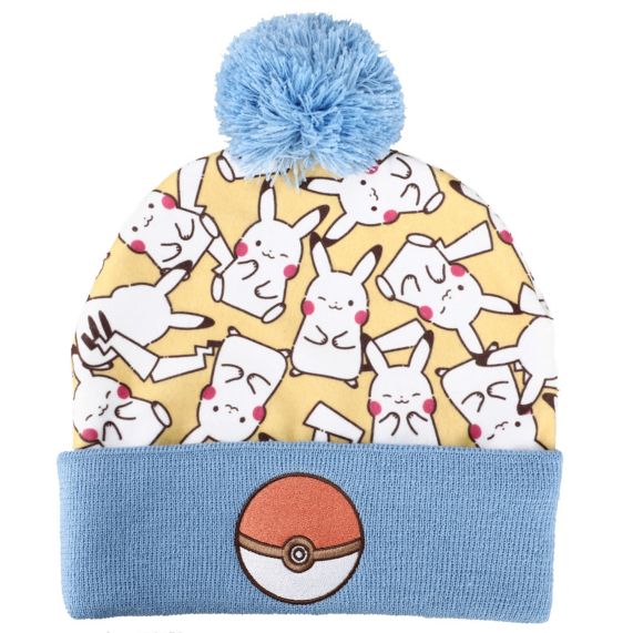 POKÉMON - PIKACHU - Electric Type Beanie