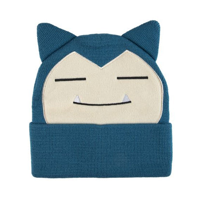 POKÉMON - Snorlax Big Face Beanie