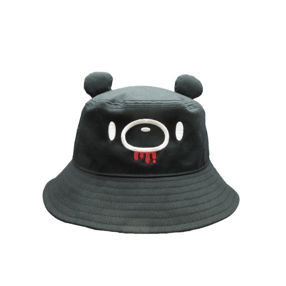 Gloomy Bear Big Face Bucket Hat with 3D Ears