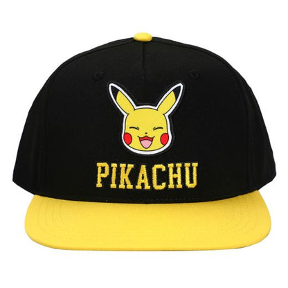 Pokemon Happy Pikachu Kids Snapback Hat