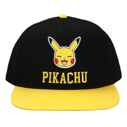 Pokemon Happy Pikachu Kids Snapback Hat