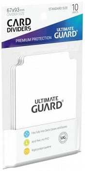 UG Card Dividers White