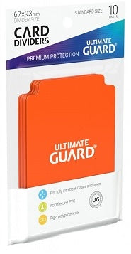 UG Card Dividers Orange