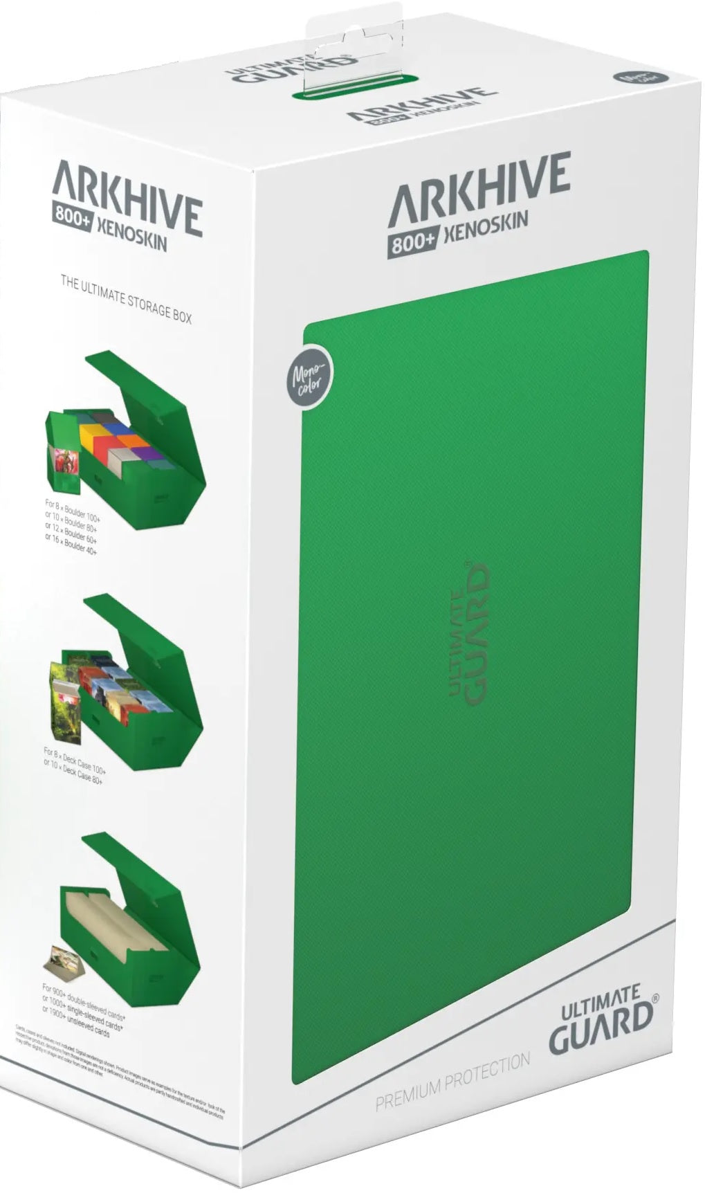 UG Deck Case Arkhive 800+ Monocolor Green